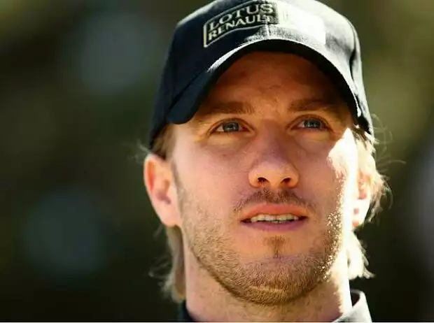 Nick Heidfeld Titel-Bild zur News: Nick Heidfeld