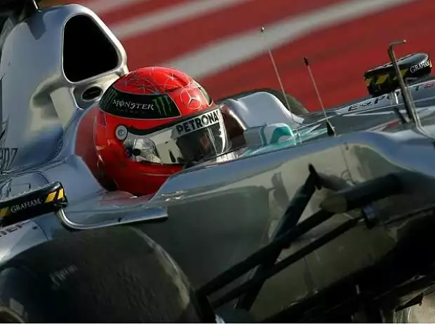 Titel-Bild zur News: Michael Schumacher