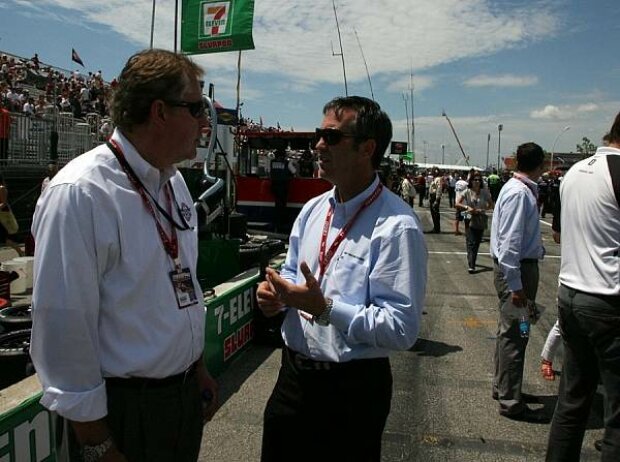 Randy Bernard IndyCar-Chef Randy Bernard IndyCar-Chef