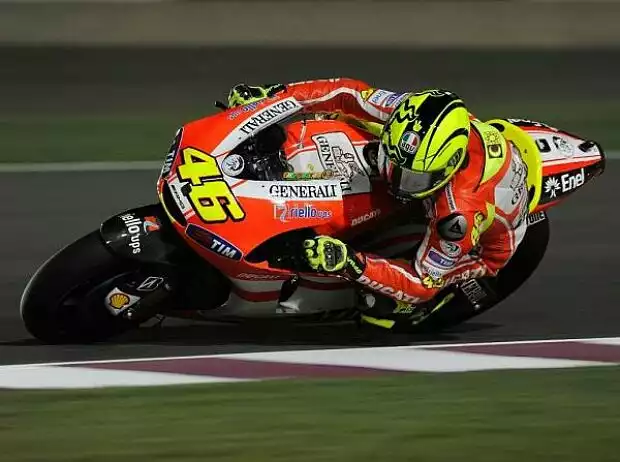 Valentino Rossi Titel-Bild zur News: Valentino Rossi