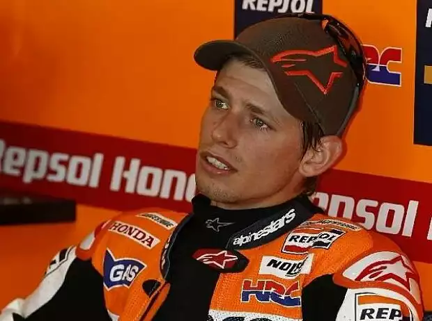 Casey Stoner Titel-Bild zur News: Casey Stoner