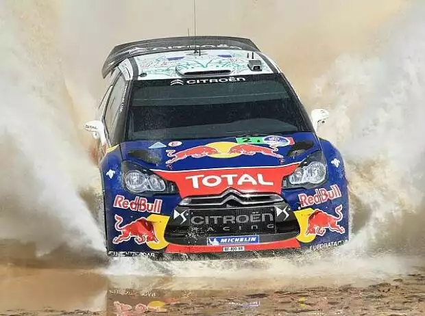 Sebastien Ogier Titel-Bild zur News: Sebastien Ogier