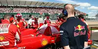 Bild zum Inhalt: Ferrari wollte Newey von Red Bull abwerben