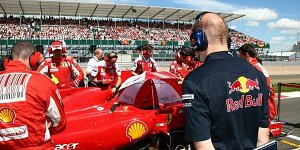Ferrari wollte Newey von Red Bull abwerben