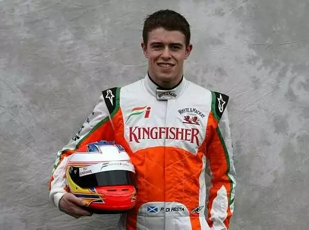 Paul di Resta Titel-Bild zur News: Paul di Resta
