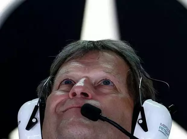 Norbert Haug (Mercedes-Motorsportchef) Titel-Bild zur News: Norbert Haug (Mercedes-Motorsportchef)