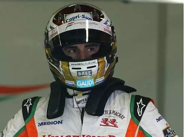 Adrian Sutil Titel-Bild zur News: Adrian Sutil