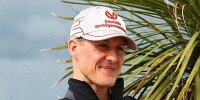 Bild zum Inhalt: Schumacher: "Bin wieder voll dabei"