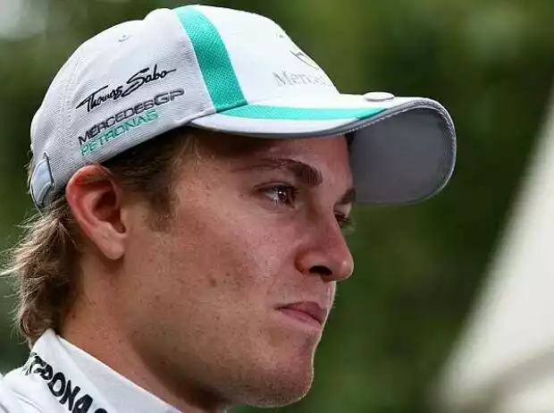 Nico Rosberg Titel-Bild zur News: Nico Rosberg