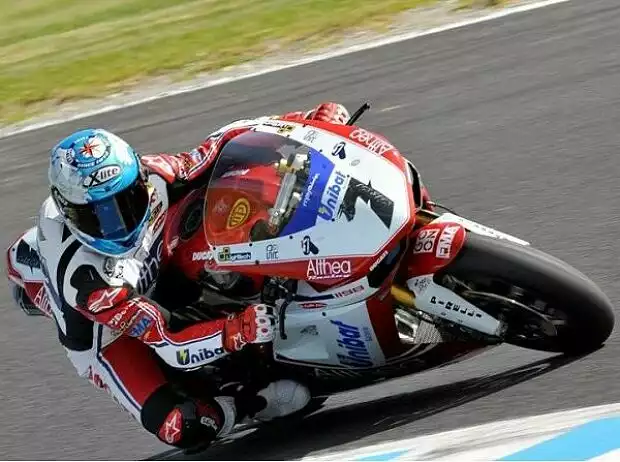 Carlos Checa Titel-Bild zur News: Carlos Checa