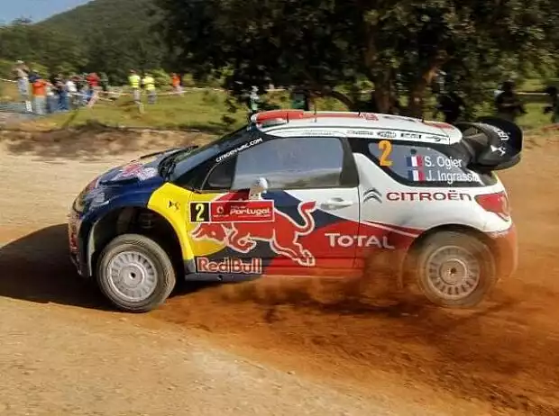 Sebastien Ogier Titel-Bild zur News: Sebastien Ogier