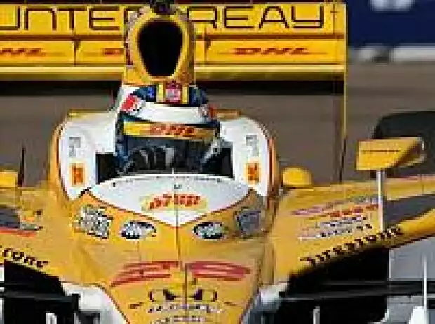Ryan Hunter-Reay Titel-Bild zur News: Ryan Hunter-Reay