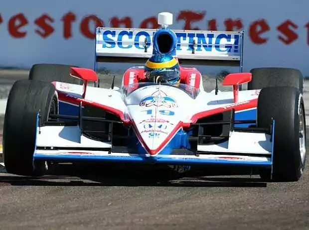Sebastien Bourdais Titel-Bild zur News: Sebastien Bourdais