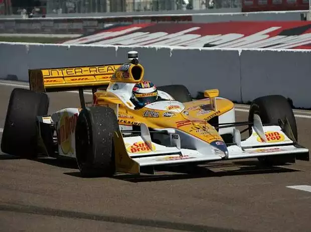 Ryan Hunter-Reay Titel-Bild zur News: Ryan Hunter-Reay
