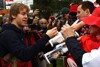 Bild zum Inhalt: Vettel und der Albert-Park: "Man braucht Überwindung"