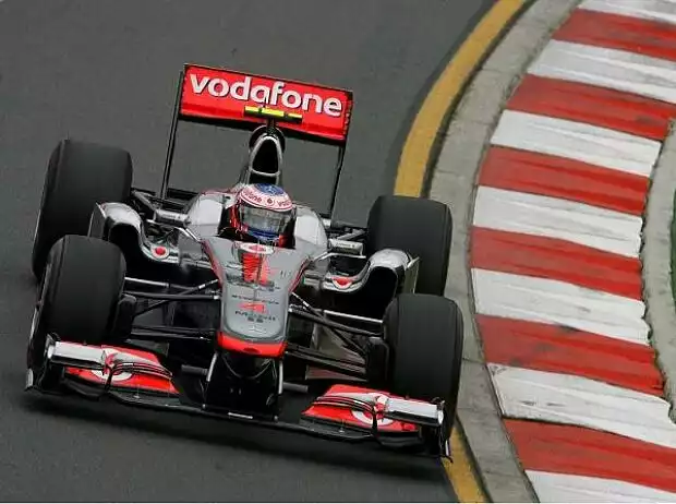 Jenson Button Titel-Bild zur News: Jenson Button