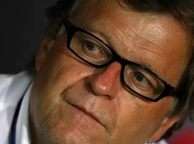 Norbert Haug (Mercedes-Motorsportchef) Titel-Bild zur News: Norbert Haug (Mercedes-Motorsportchef)