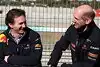 Bild zum Inhalt: Newey und Red Bull: Mehr als ein Blatt Papier