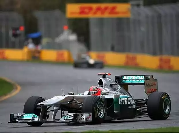 Michael Schumacher Titel-Bild zur News: Michael Schumacher