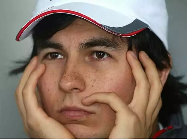 Sergio Perez Titel-Bild zur News: Sergio Perez