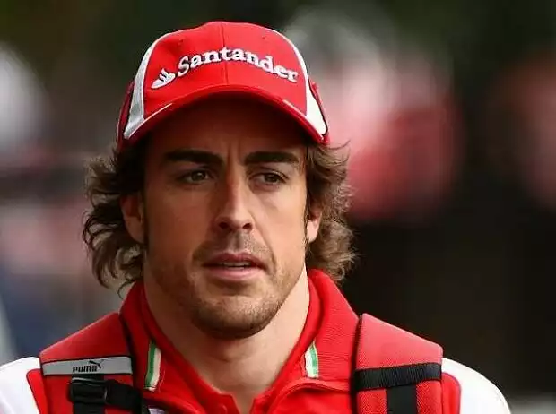 Fernando Alonso Titel-Bild zur News: Fernando Alonso