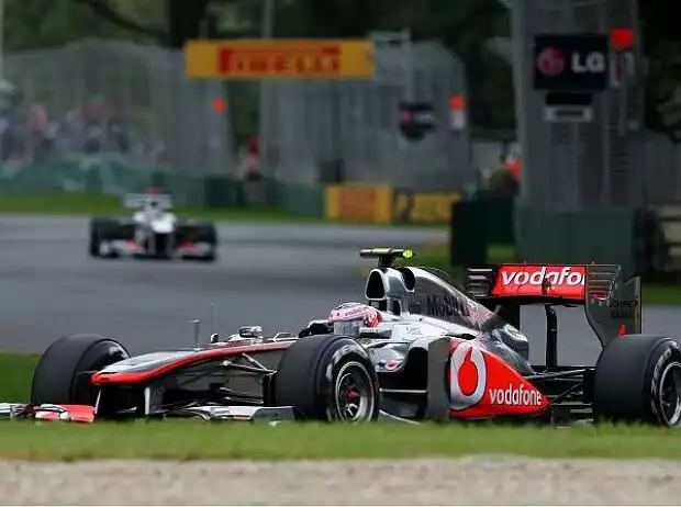 Jenson Button Titel-Bild zur News: Jenson Button