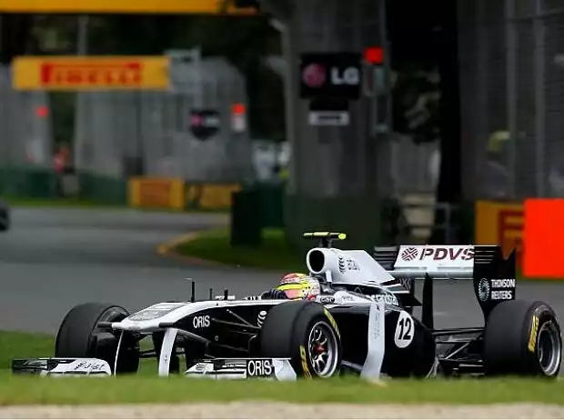 Titel-Bild zur News: Pastor Maldonado