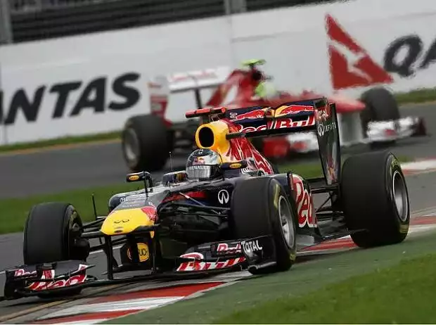Sebastian Vettel Titel-Bild zur News: Sebastian Vettel