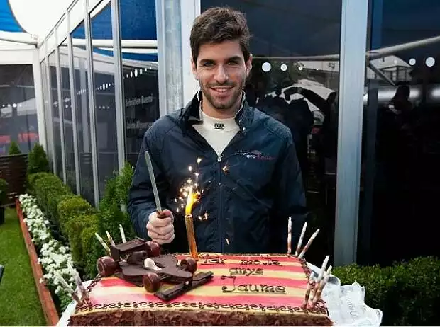 Jaime Alguersuari Titel-Bild zur News: Jaime Alguersuari