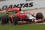 Timo Glock (Marussia-Virgin) abseits der Piste