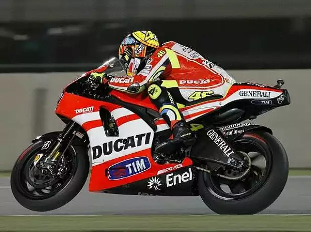 Valentino Rossi Titel-Bild zur News: Valentino Rossi