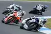 Bild zum Inhalt: Biaggi vs. Melandri: Erster Konflikt in Donington