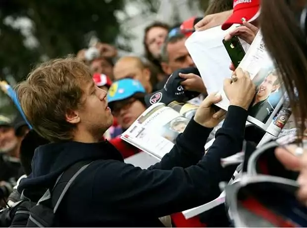 Sebastian Vettel Titel-Bild zur News: Sebastian Vettel