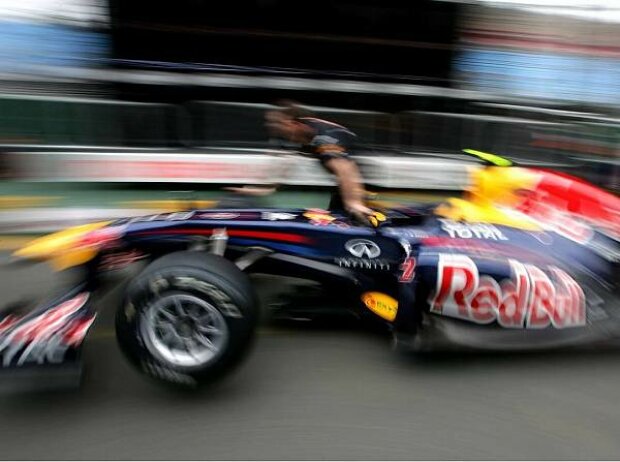 Titel-Bild zur News: Red Bull RB7