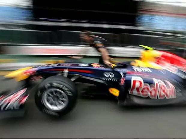 Red Bull RB7 Titel-Bild zur News: Red Bull RB7