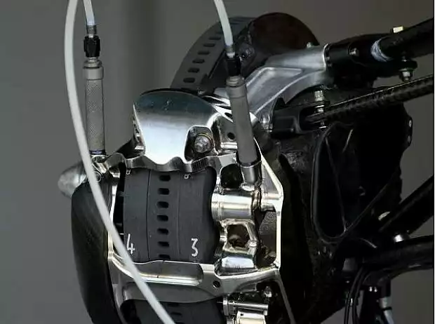 Formel-1-Bremse Titel-Bild zur News: Formel-1-Bremse