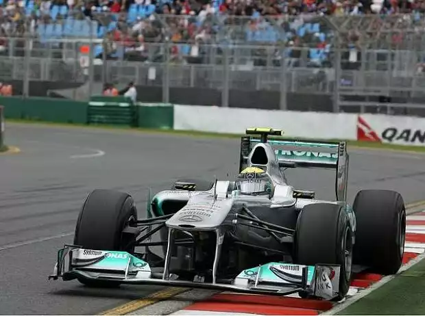 Nico Rosberg Titel-Bild zur News: Nico Rosberg