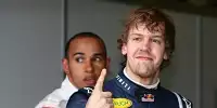 Bild zum Inhalt: Weltmeisterlich: Vettel fährt überlegen auf Pole!