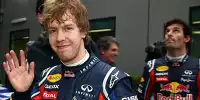 Bild zum Inhalt: Vettel: "Das war ziemlich schnell..."