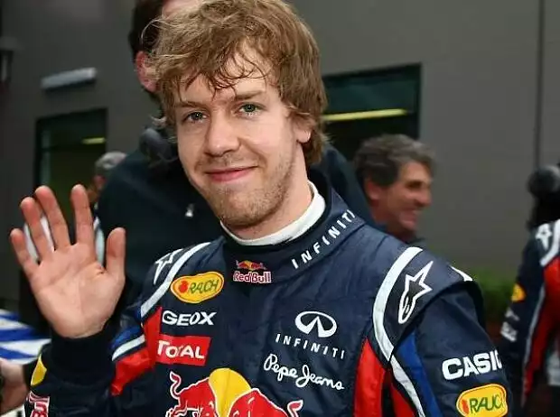 Titel-Bild zur News: Sebastian Vettel