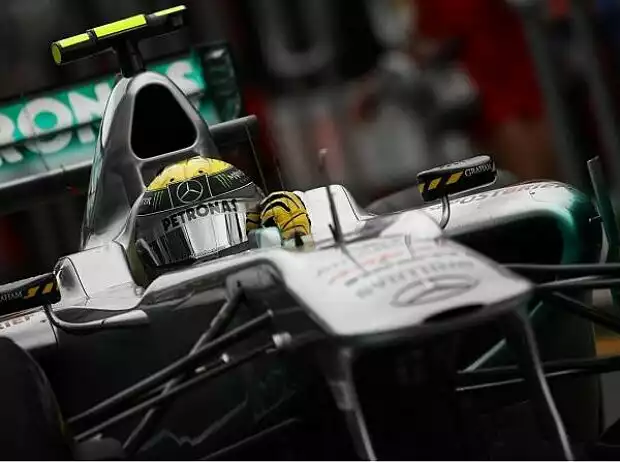 Nico Rosberg Titel-Bild zur News: Nico Rosberg