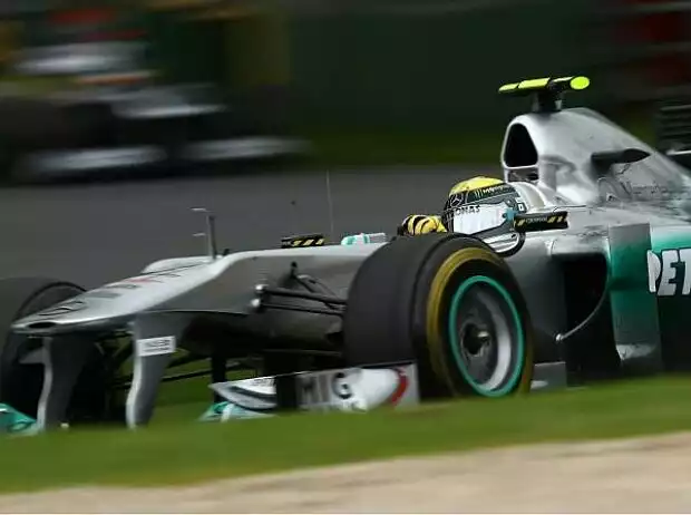 Nico Rosberg Titel-Bild zur News: Nico Rosberg