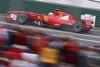 Bild zum Inhalt: Ferrari langsamer als erhofft: Kein Drama