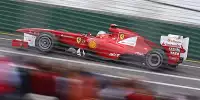 Bild zum Inhalt: Ferrari langsamer als erhofft: Kein Drama