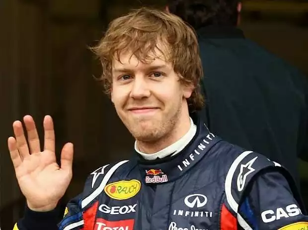 Sebastian Vettel Titel-Bild zur News: Sebastian Vettel