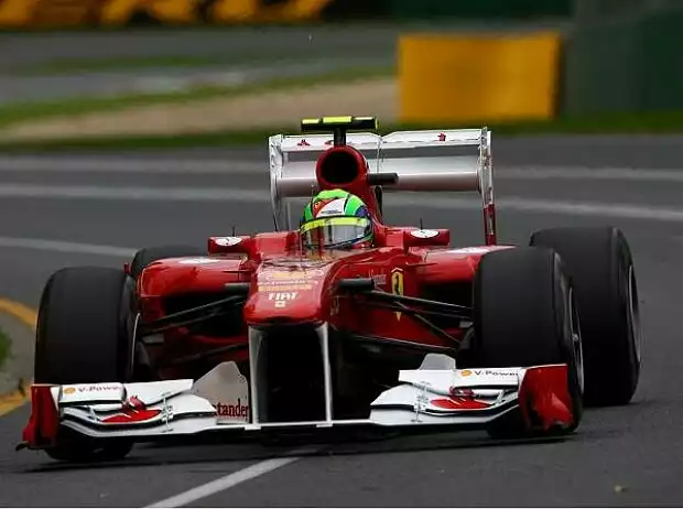 Felipe Massa Titel-Bild zur News: Felipe Massa