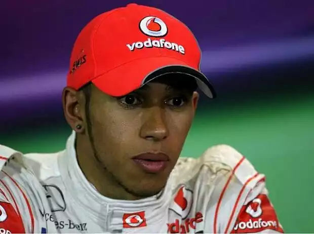 Titel-Bild zur News: Lewis Hamilton