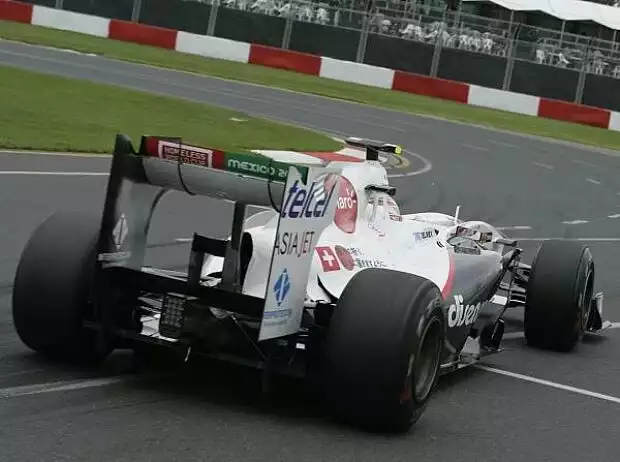 Sergio Perez Titel-Bild zur News: Sergio Perez