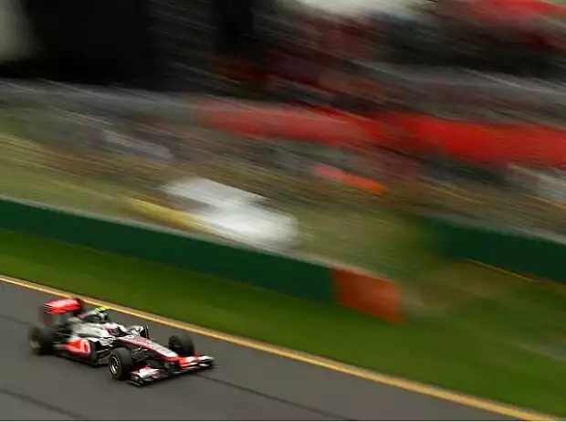 Jenson Button Titel-Bild zur News: Jenson Button