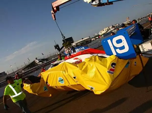 Sebastien Bourdais Titel-Bild zur News: Sebastien Bourdais